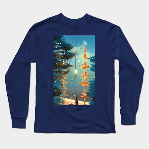 Mystical Long Sleeve T-Shirt by Artieries1